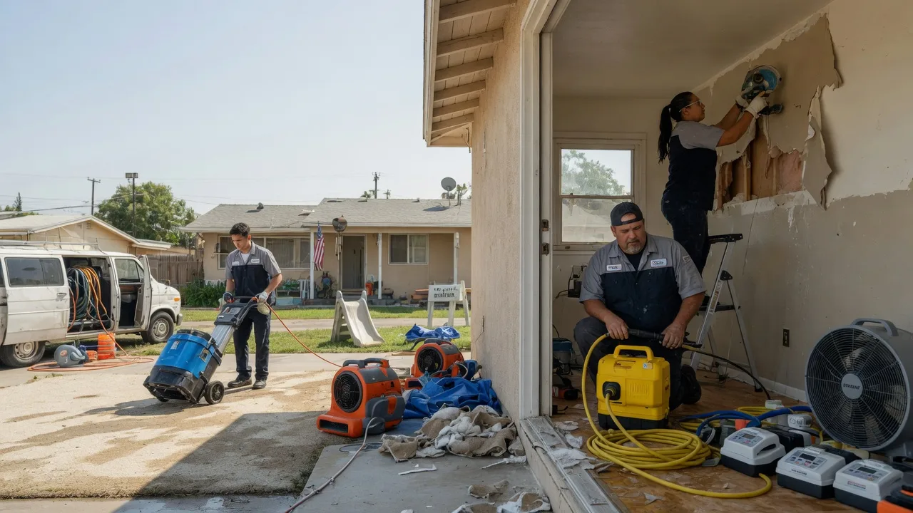 Water Damage Restoration in Petty, TX near me